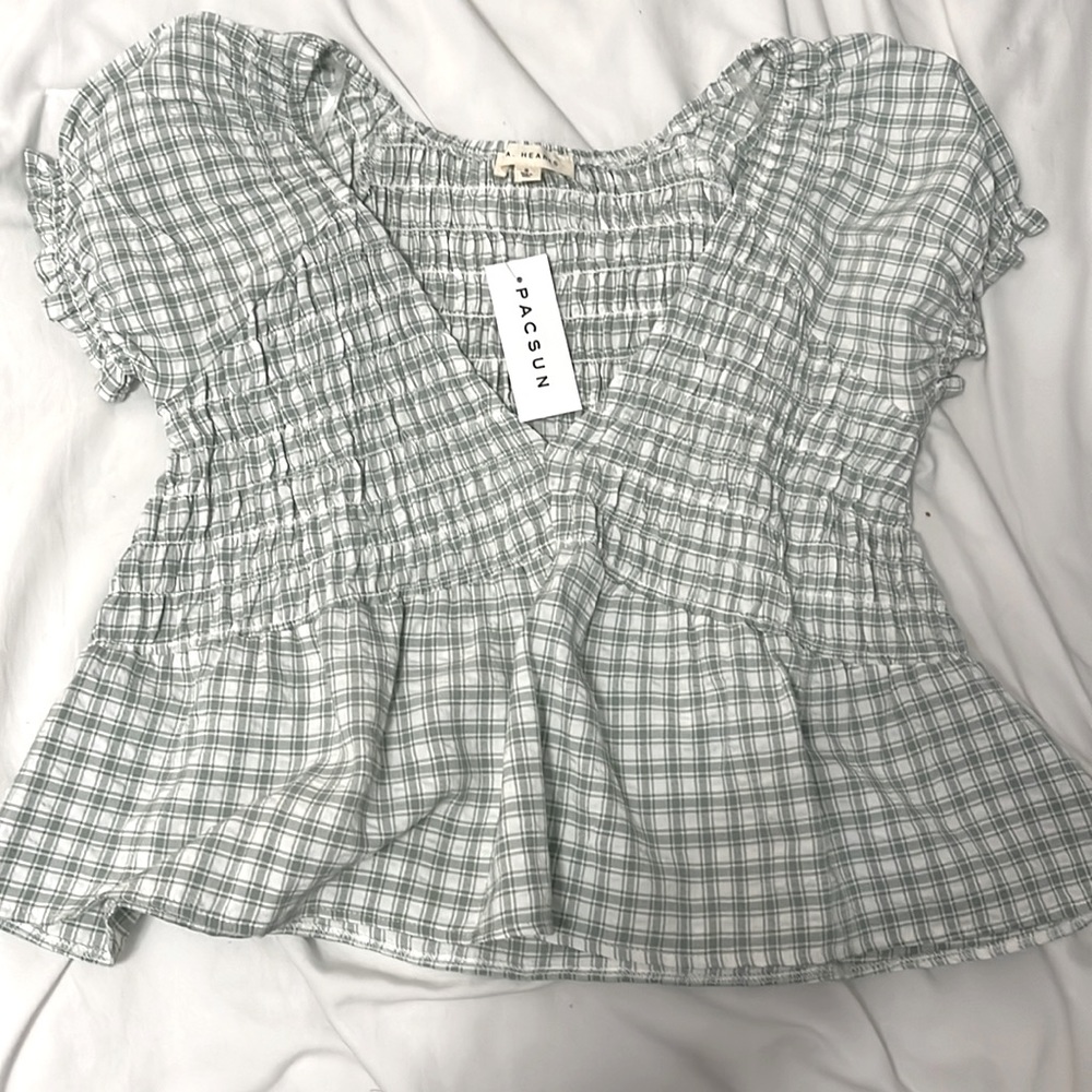 Pacsun baby doll top (RARE!!!!)